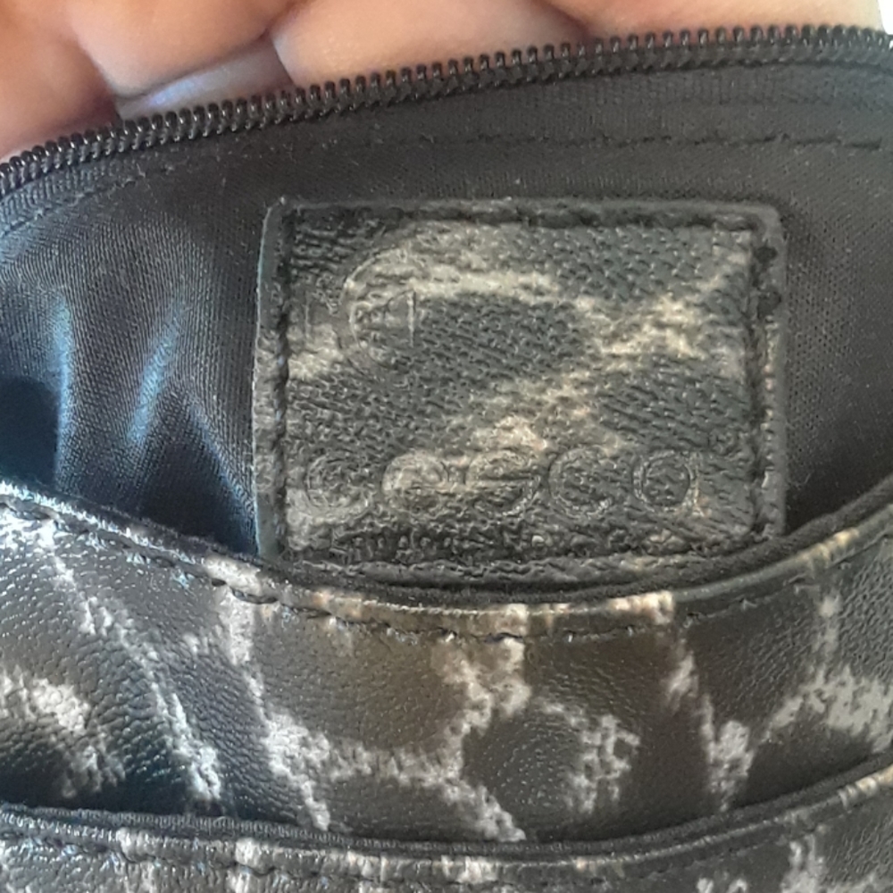 ***Cesca animal print crossbody bag - Picture 3 of 5